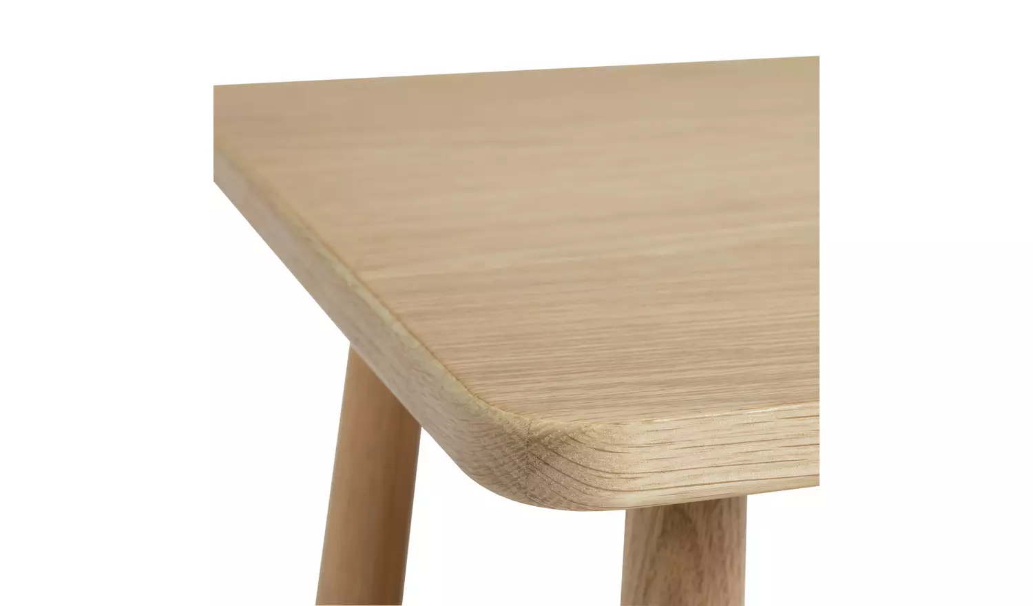 Habitat x Morris & Co. Canterbury Oak Side Table