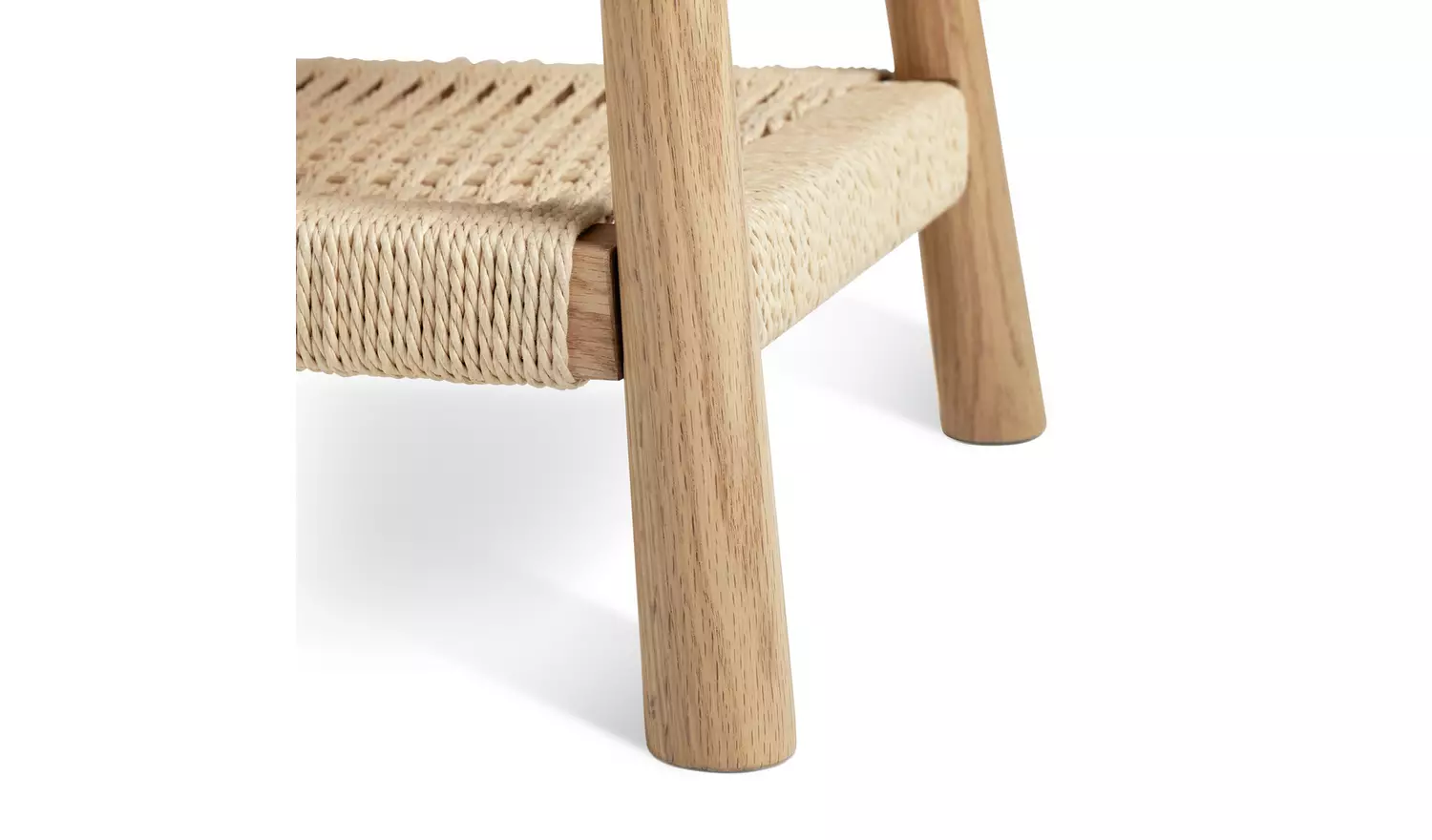 Habitat x Morris & Co. Canterbury Oak Side Table