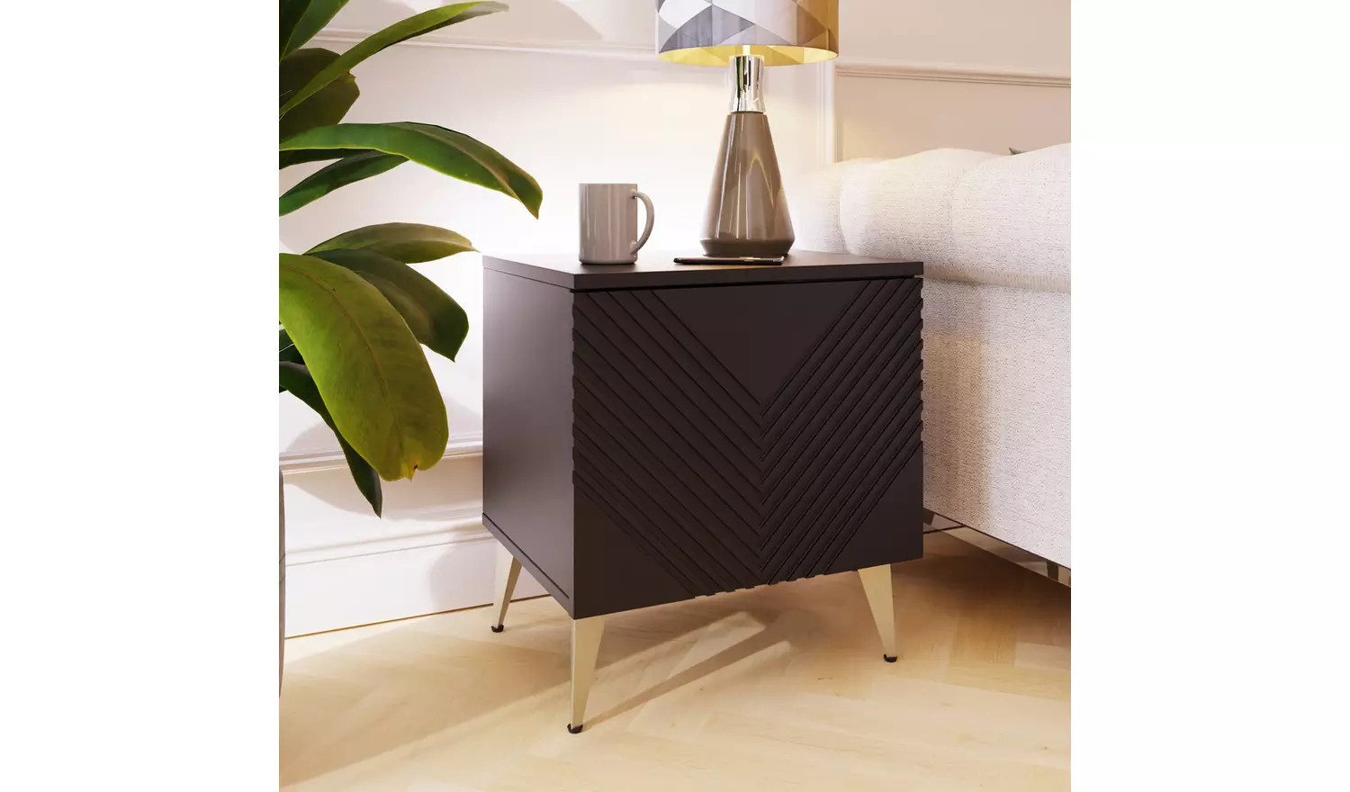 Frank Olsen Ava Side Table - Black