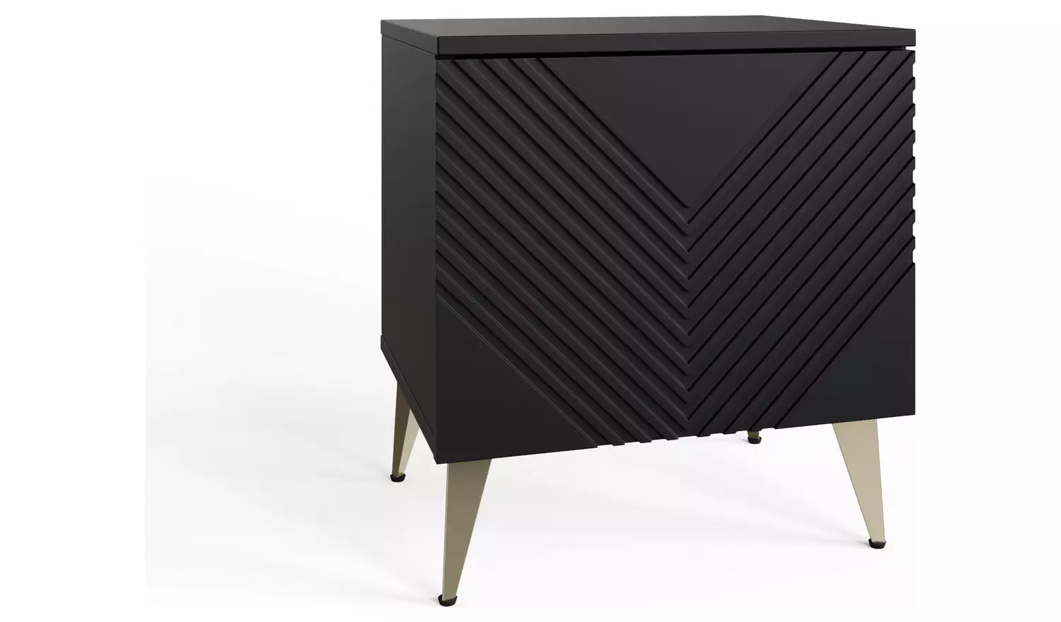 Frank Olsen Ava Side Table - Black