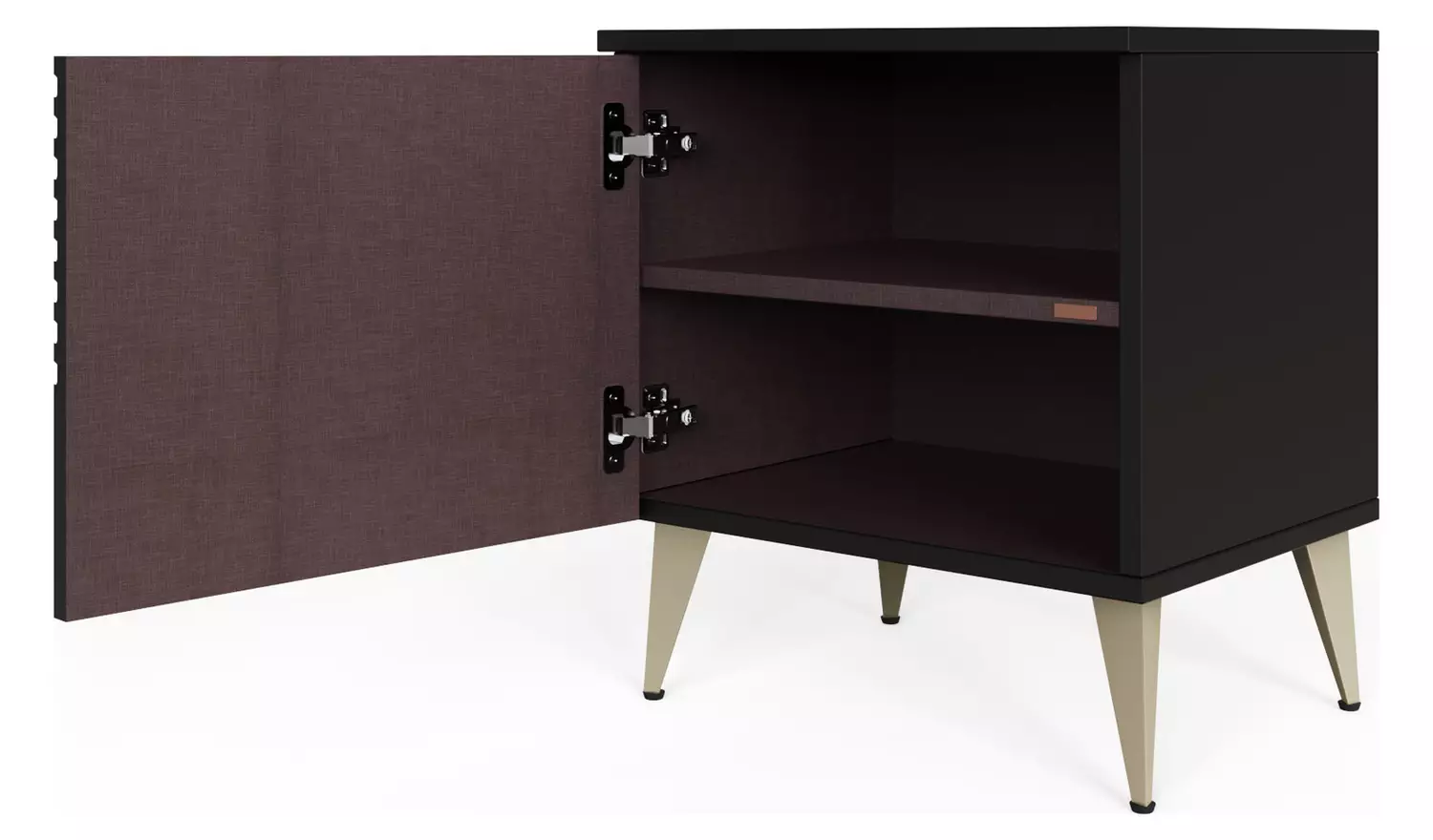 Frank Olsen Ava Side Table - Black