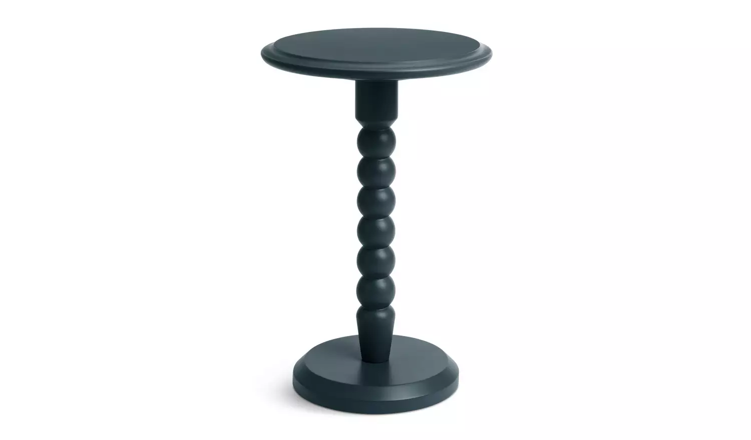 Habitat Blaire Bobbin Side Table - Navy