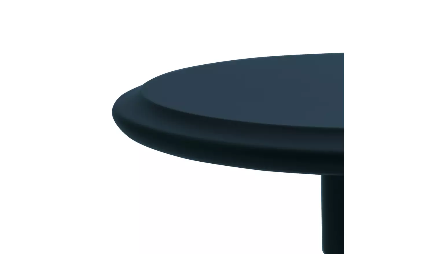 Habitat Blaire Bobbin Side Table - Navy