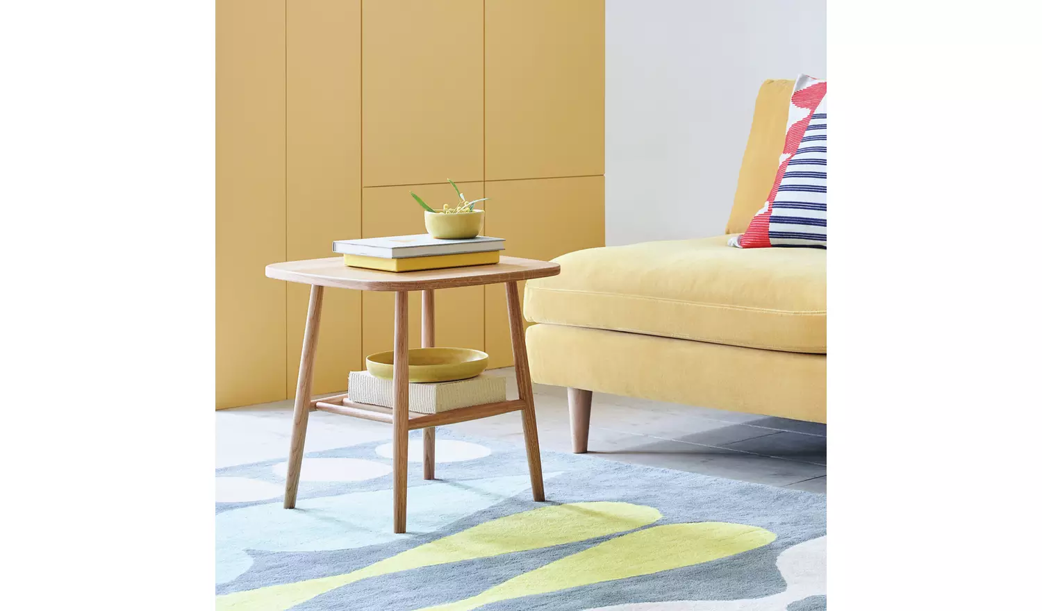 Habitat Cornelia Side Table - Natural