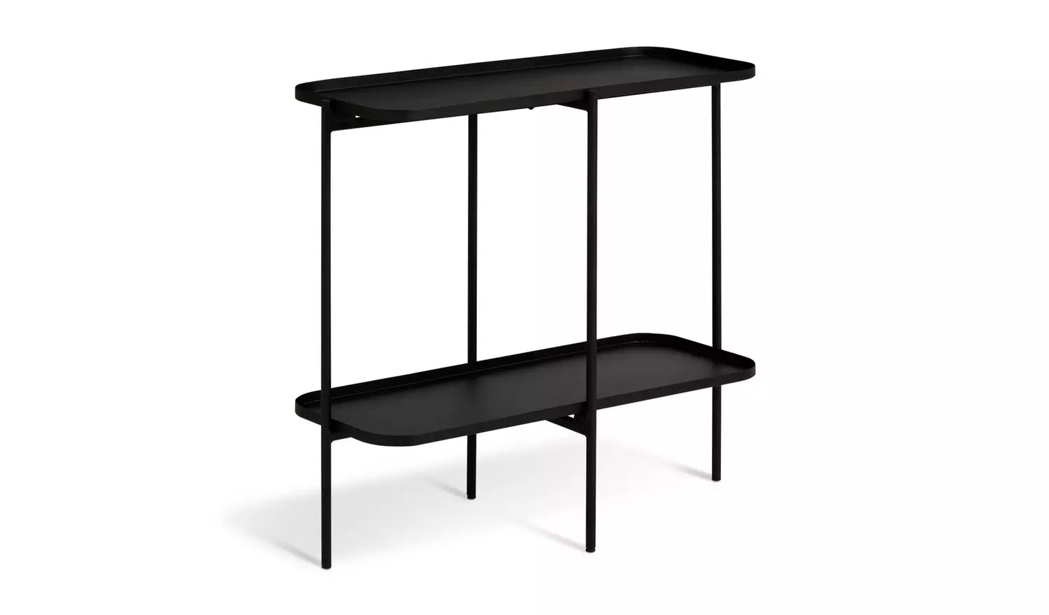 Habitat Melling Sofa Side Table - Black