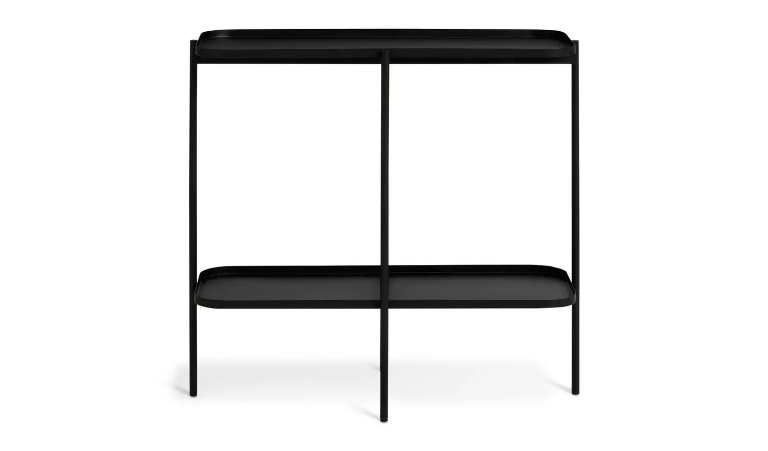 Habitat Melling Sofa Side Table - Black