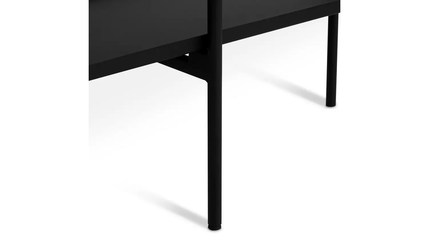 Habitat Melling Sofa Side Table - Black