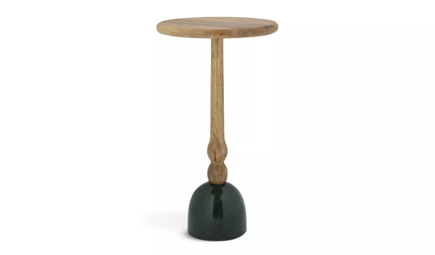 Habitat x Morris & Co. Hammersmith Marble & Wood Side Table