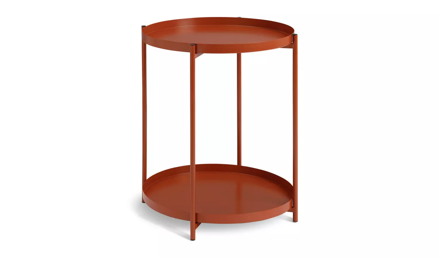 Habitat Rex Side Table - Clay