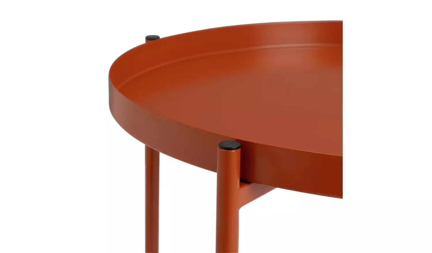 Habitat Rex Side Table - Clay