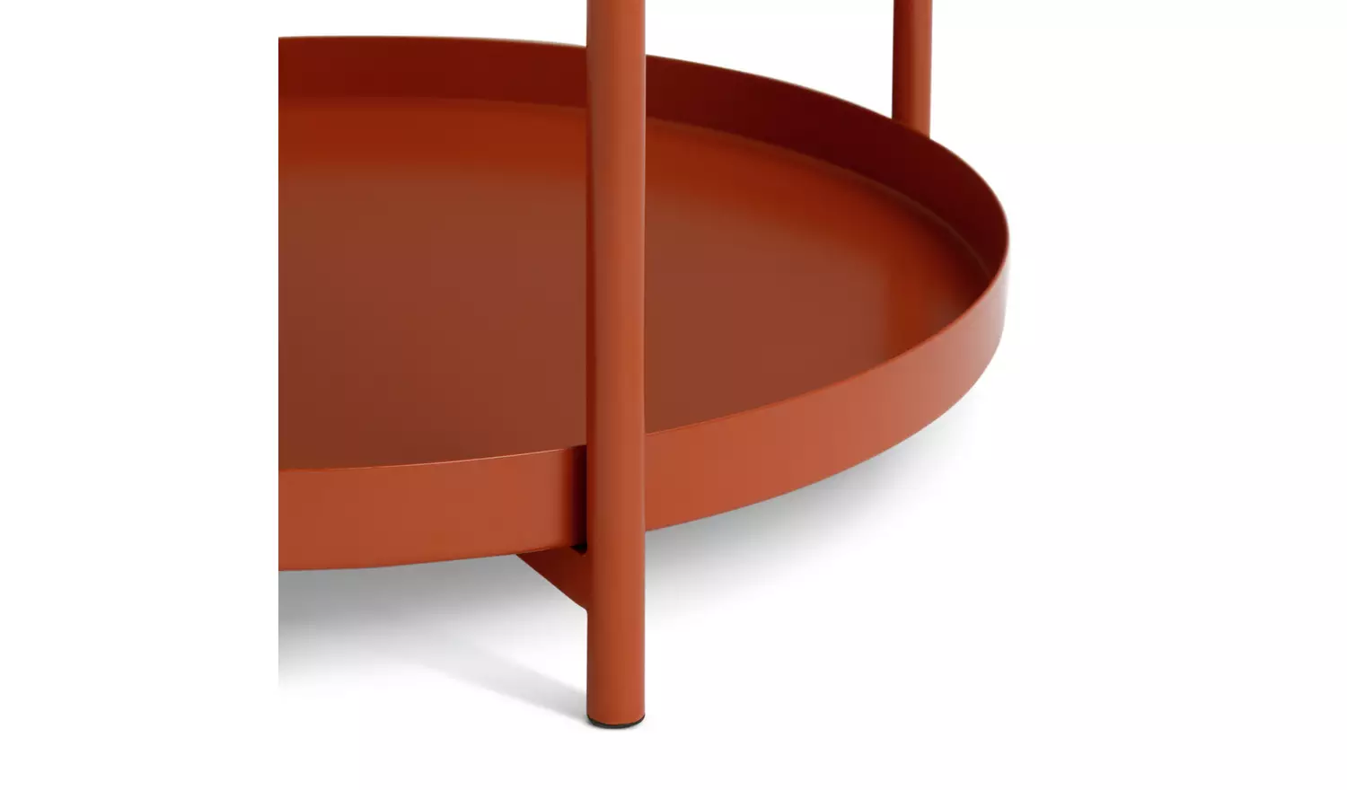 Habitat Rex Side Table - Clay