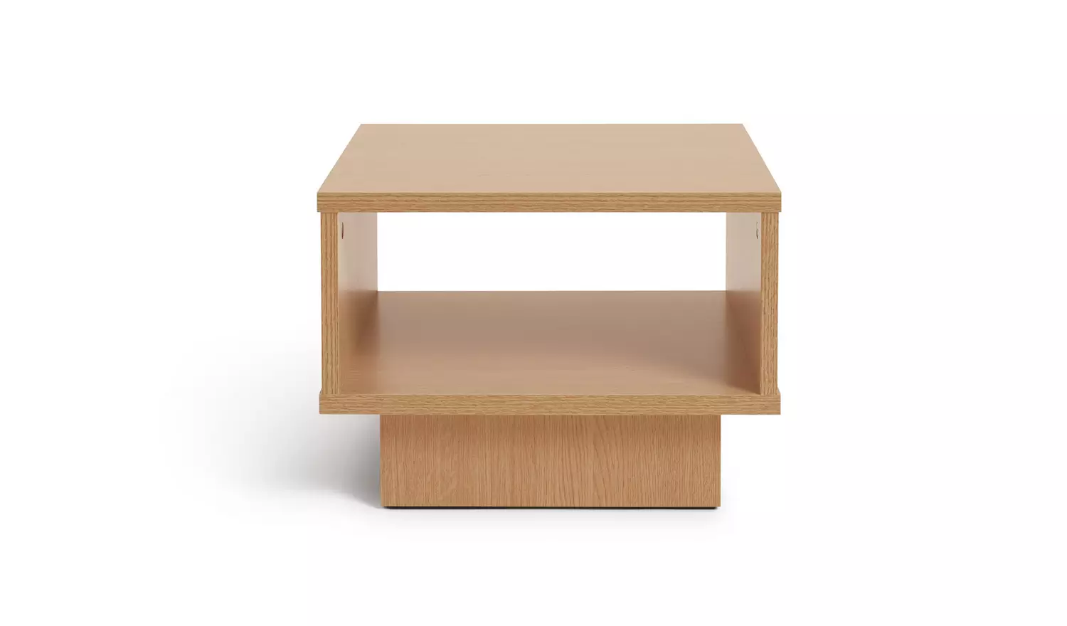Argos Home Cubes End Table - Natural