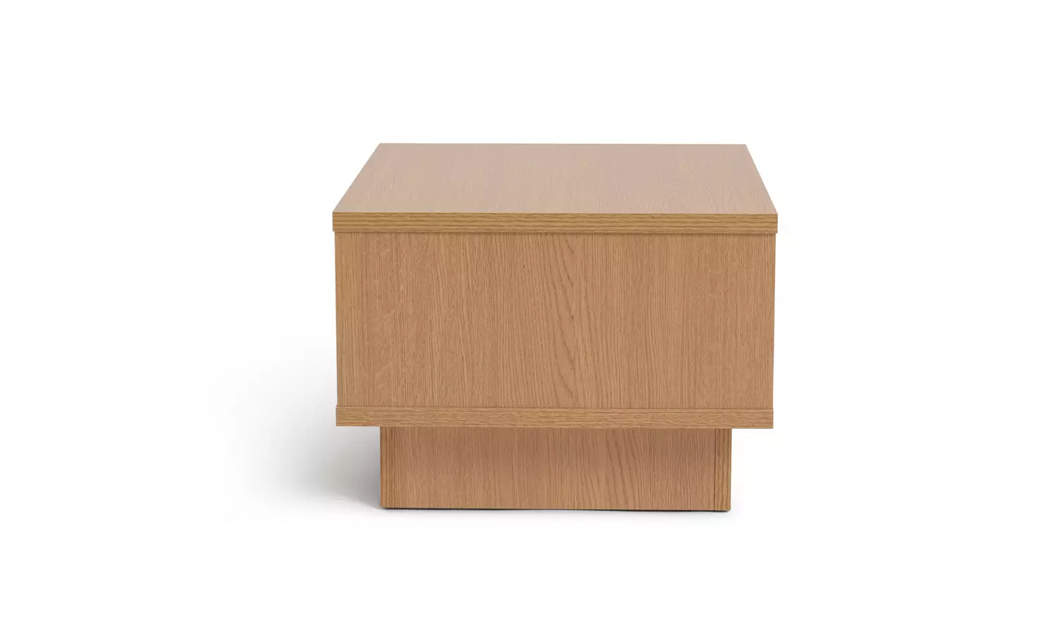 Argos Home Cubes End Table - Natural