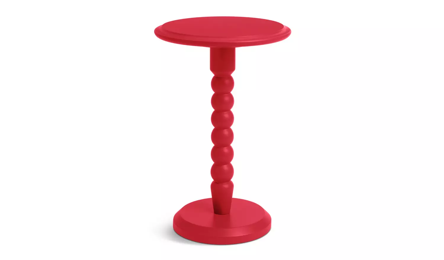 Habitat Blaire Bobbin Side Table - Red
