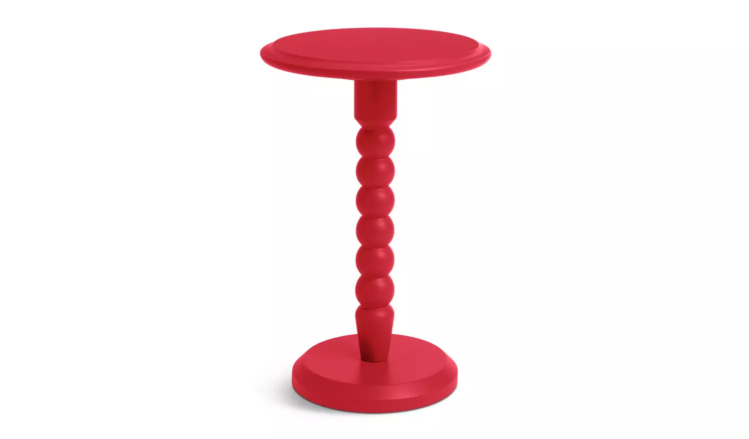 Habitat Blaire Bobbin Side Table - Red