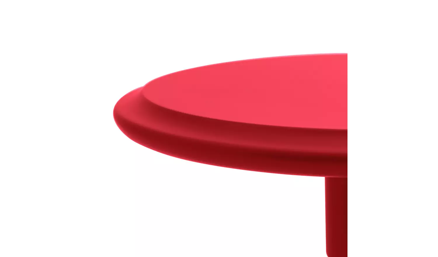 Habitat Blaire Bobbin Side Table - Red