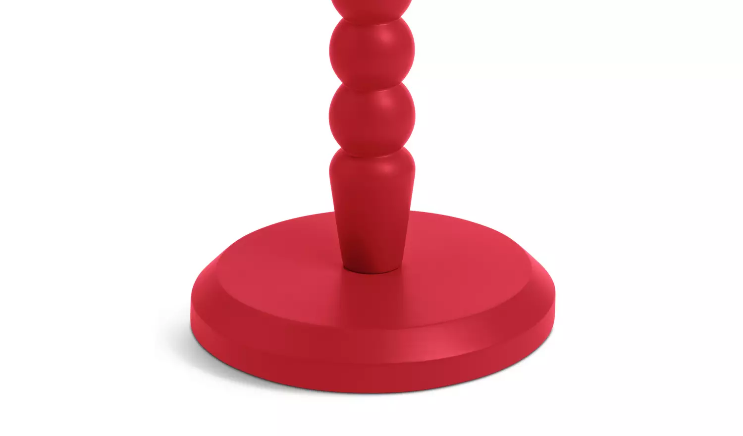 Habitat Blaire Bobbin Side Table - Red