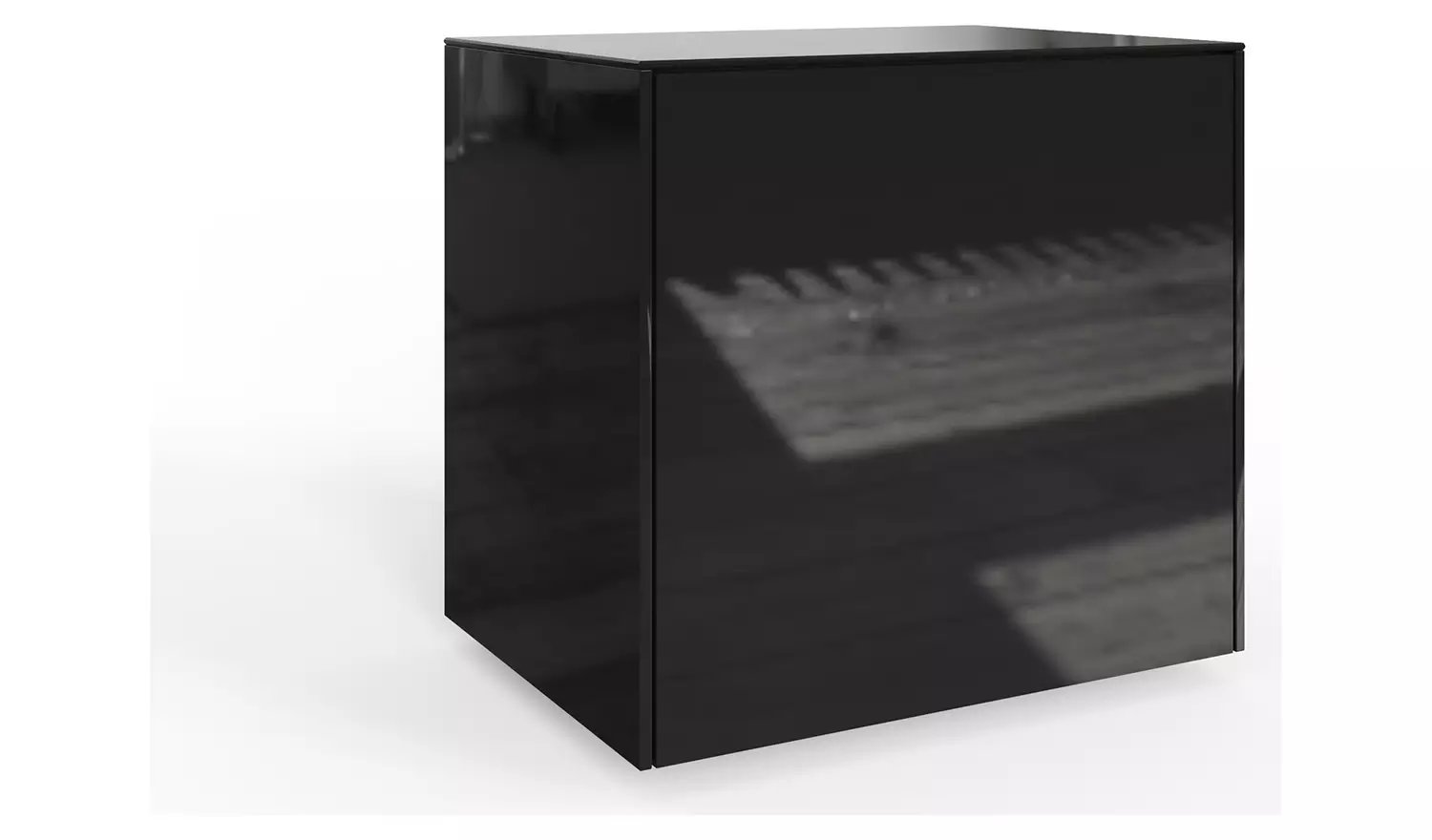 Frank Olsen Intel Smart LED Side Table - Black