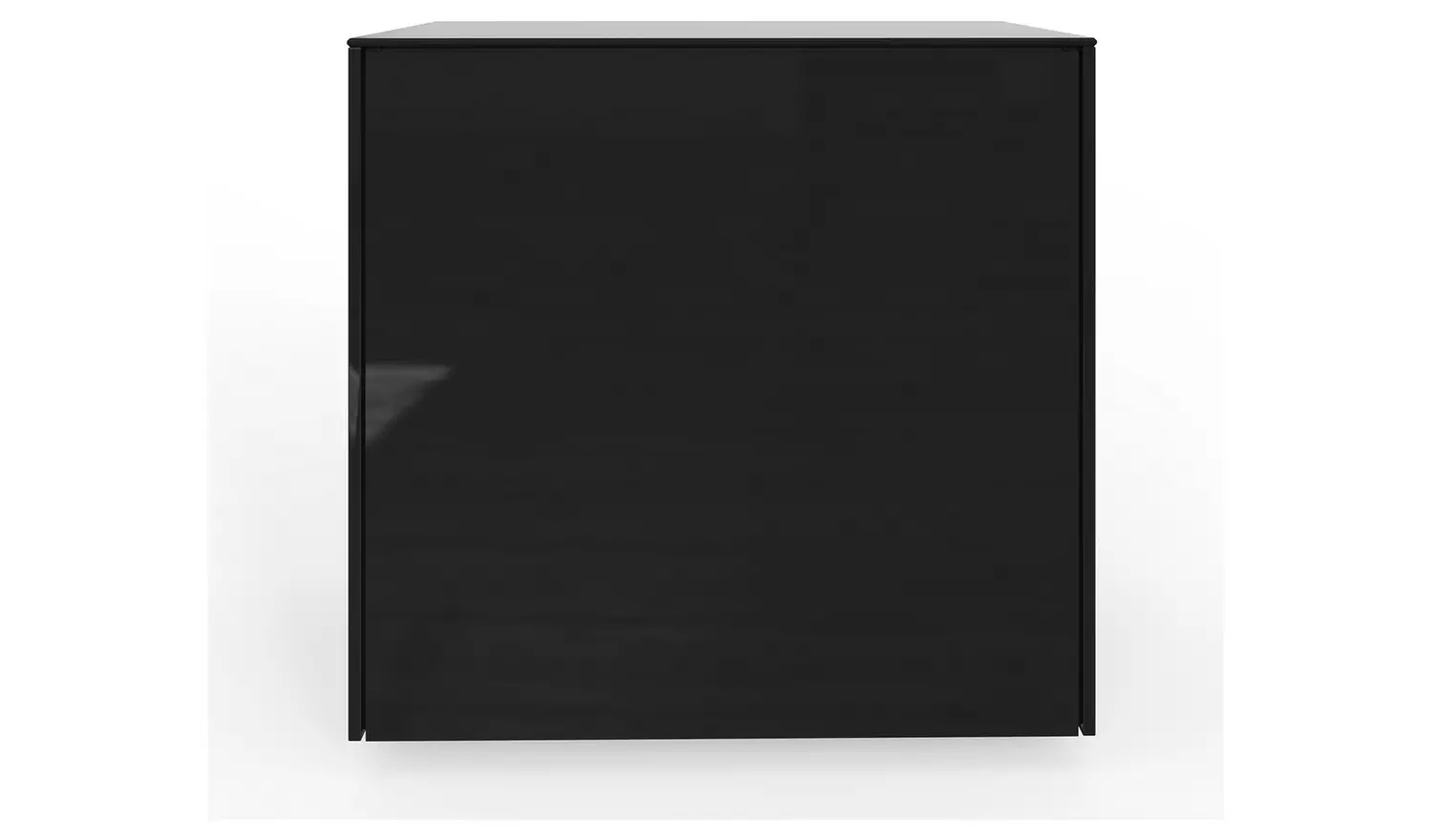 Frank Olsen Intel Smart LED Side Table - Black