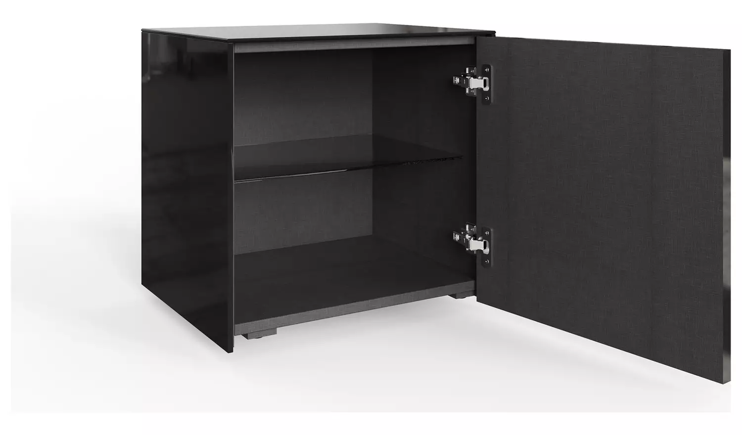 Frank Olsen Intel Smart LED Side Table - Black