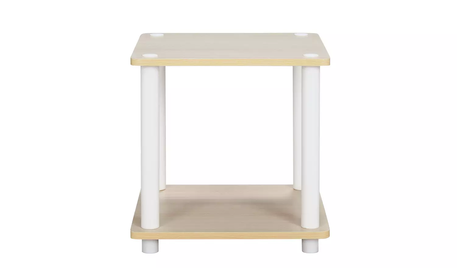 Argos Home New Verona Side Table - Light Wood Effect
