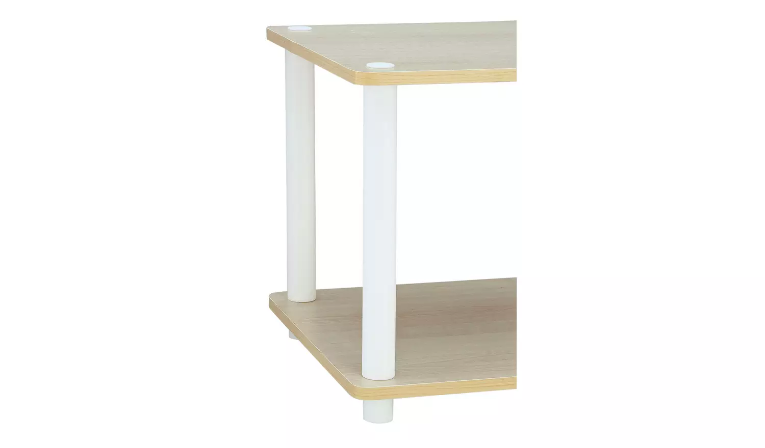 Argos Home New Verona Side Table - Light Wood Effect