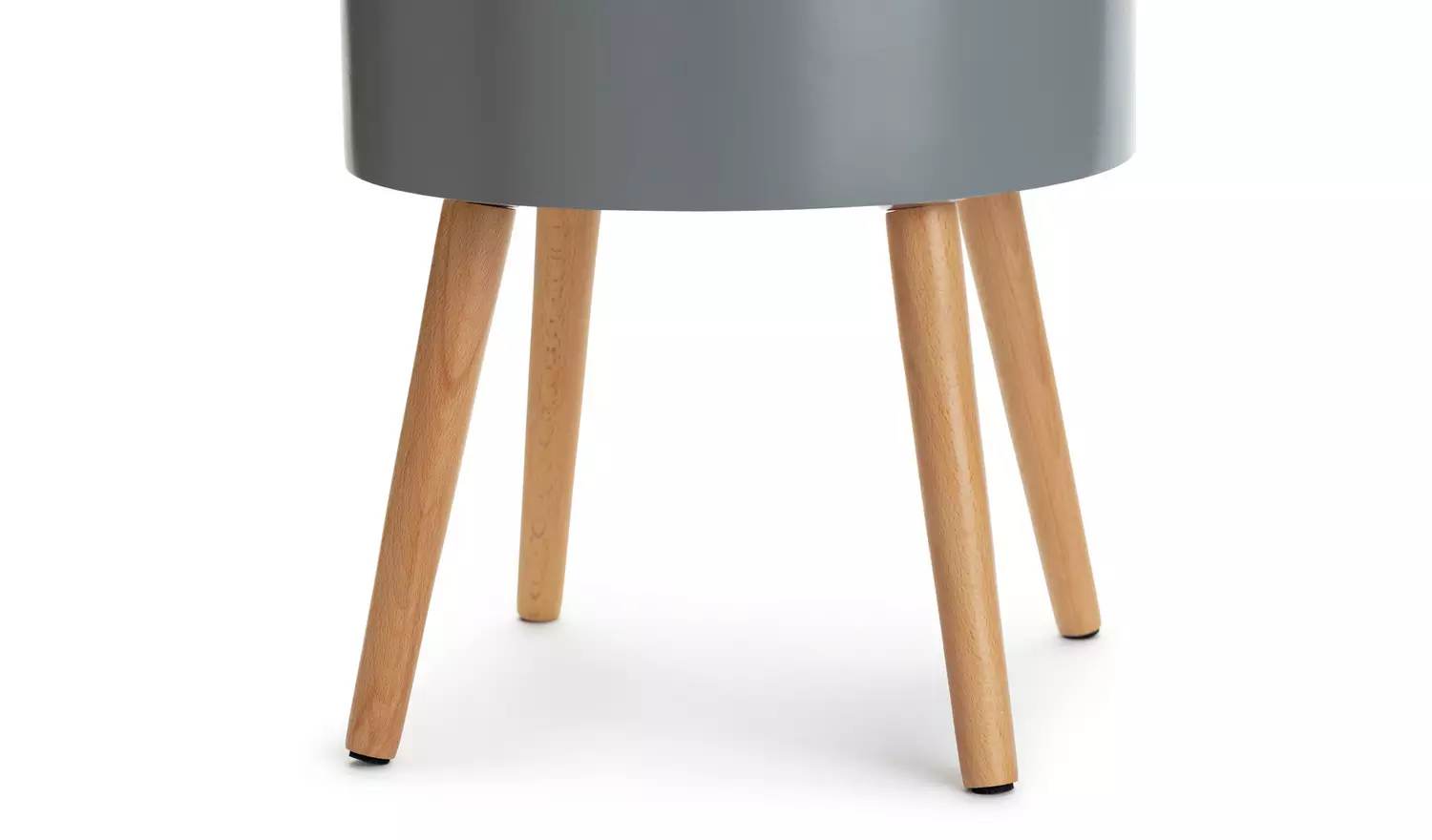Habitat Skandi Storage Side Table - Grey