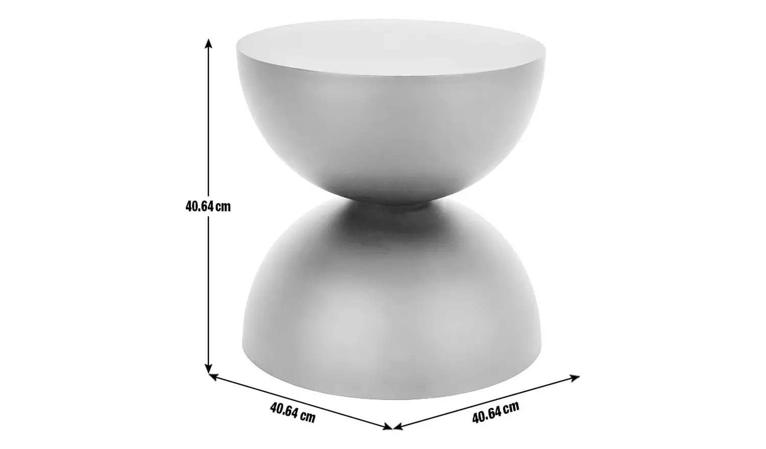 Habitat Zelda Side Table - Black