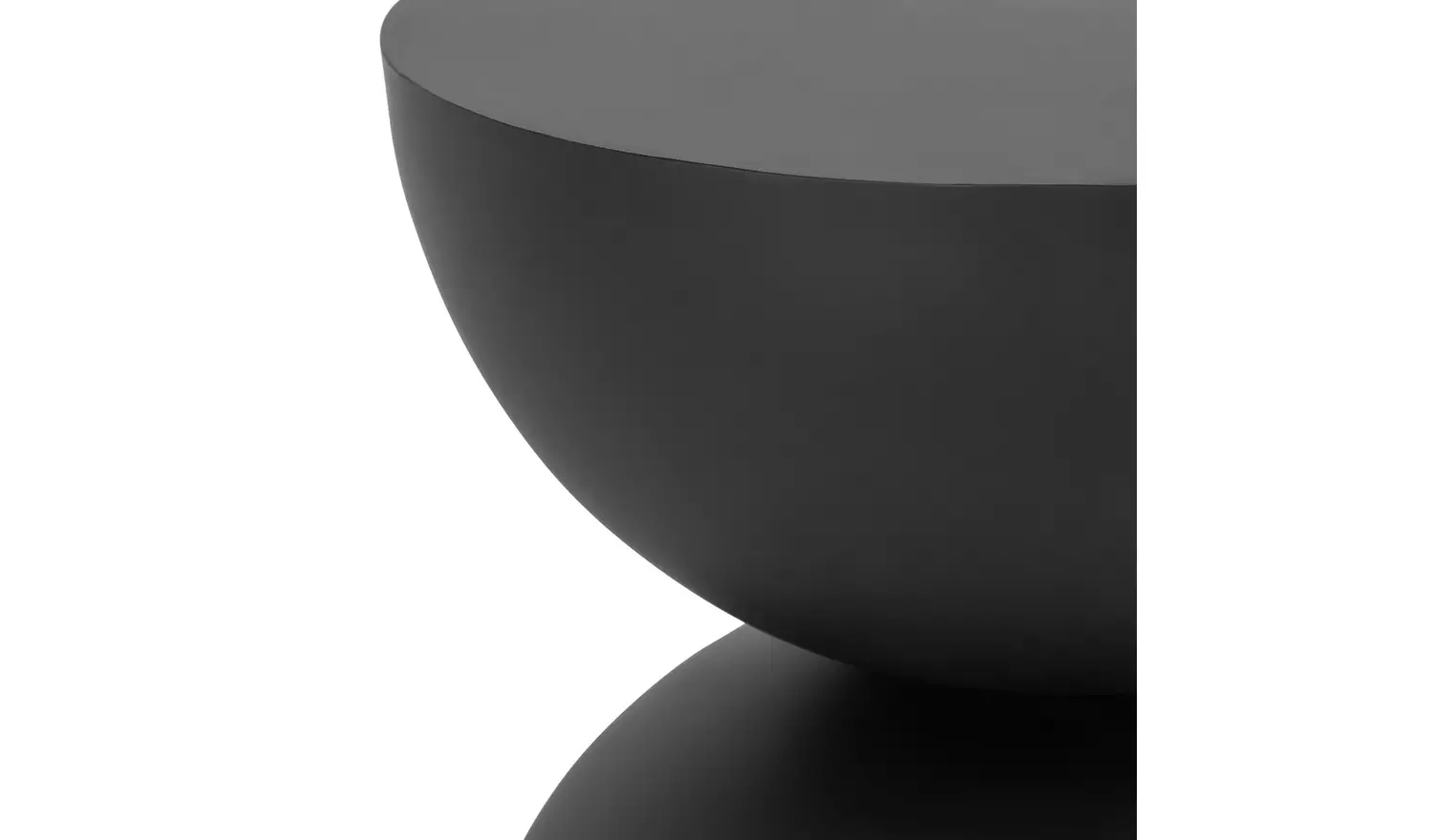 Habitat Zelda Side Table - Black
