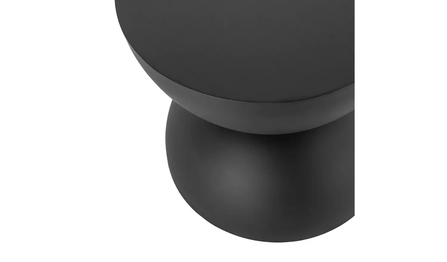 Habitat Zelda Side Table - Black