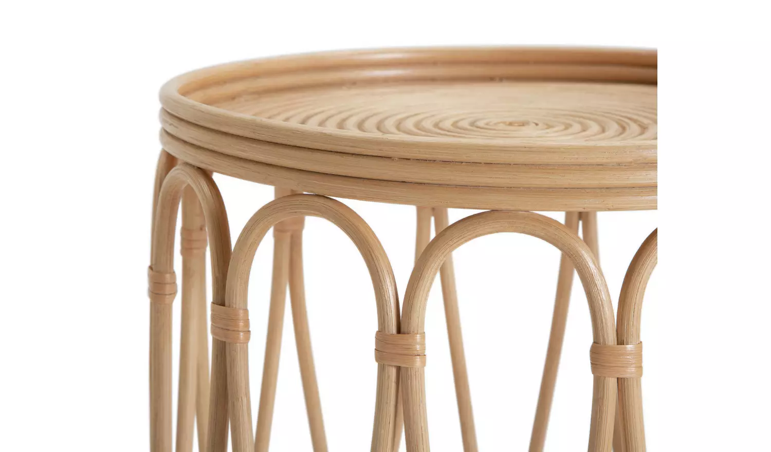 Habitat Pasadena Side Table - Natural