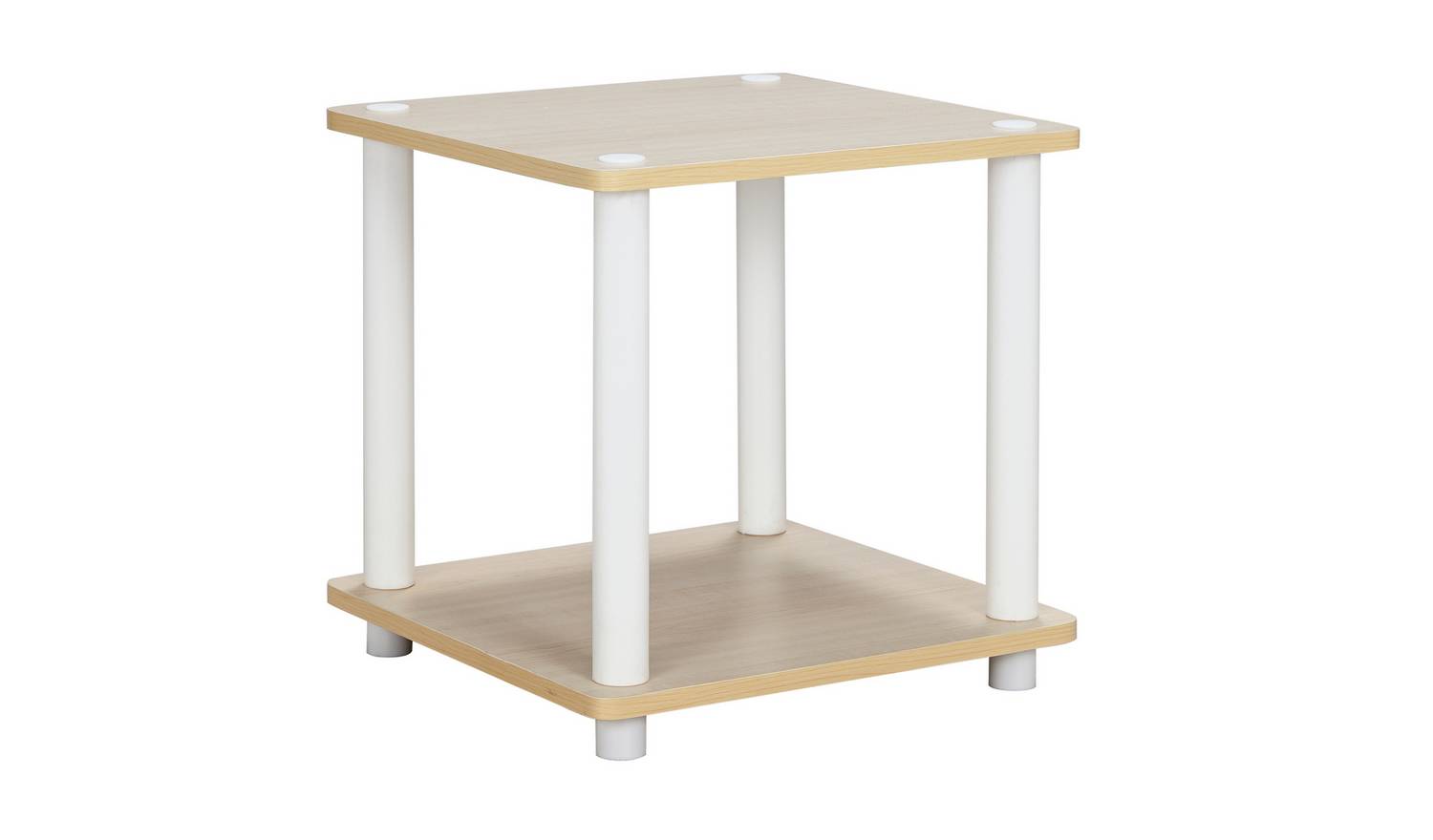 Argos Home New Verona Side Table - Light Wood Effect