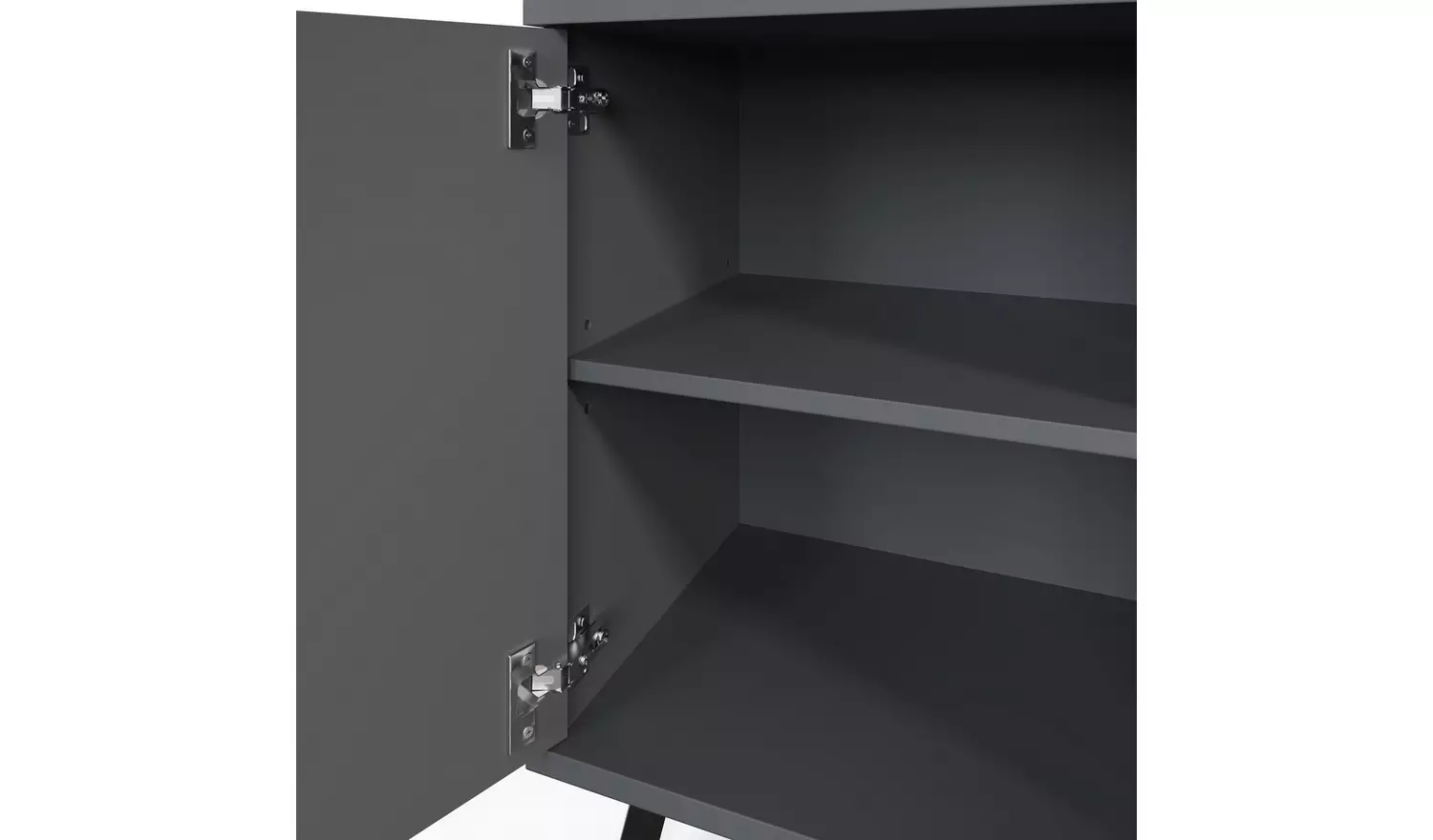 Frank Olsen Elevate Smart 3 Door Sideboard - Grey