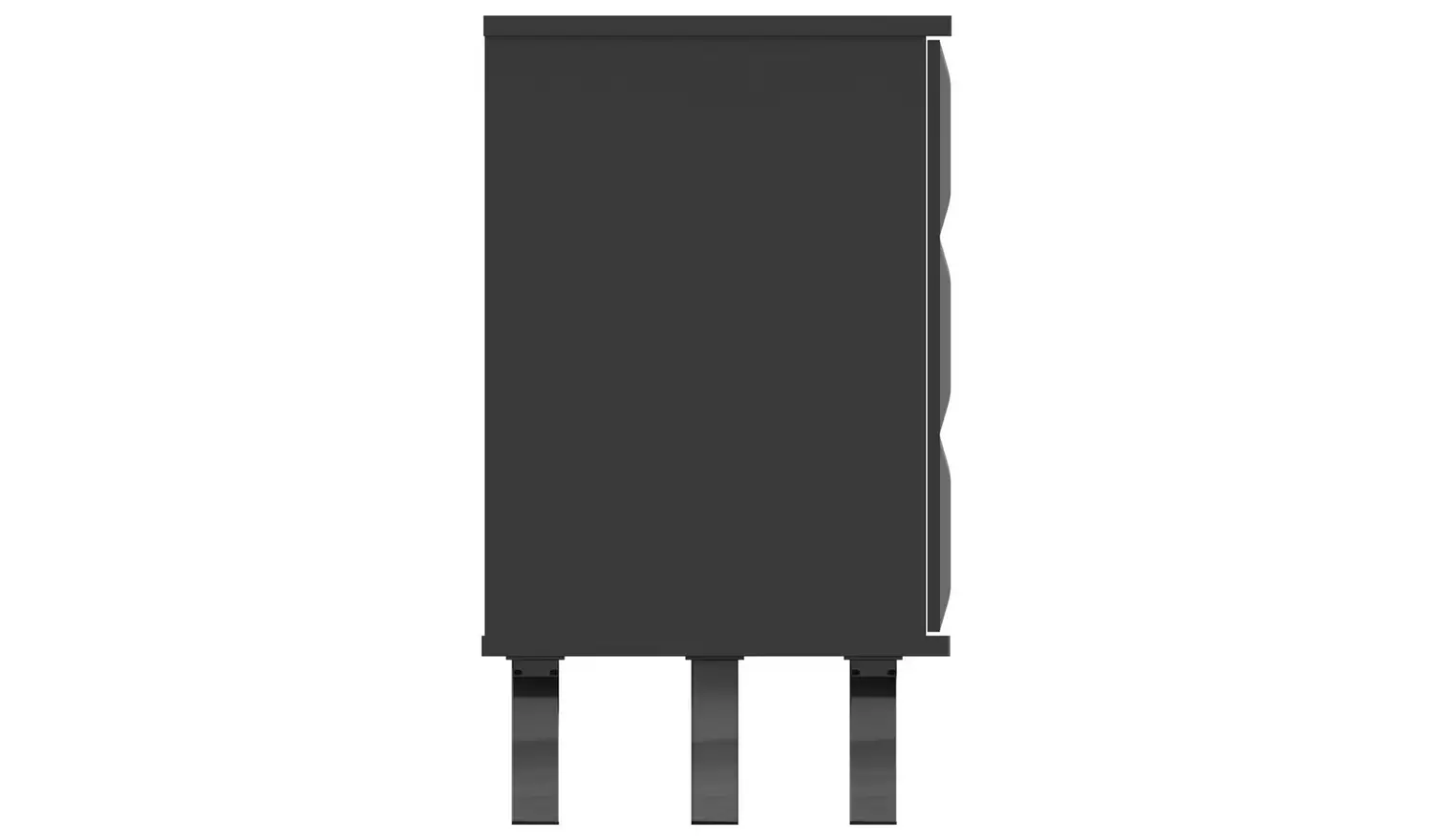 Frank Olsen Elevate Smart 3 Door Sideboard - Grey