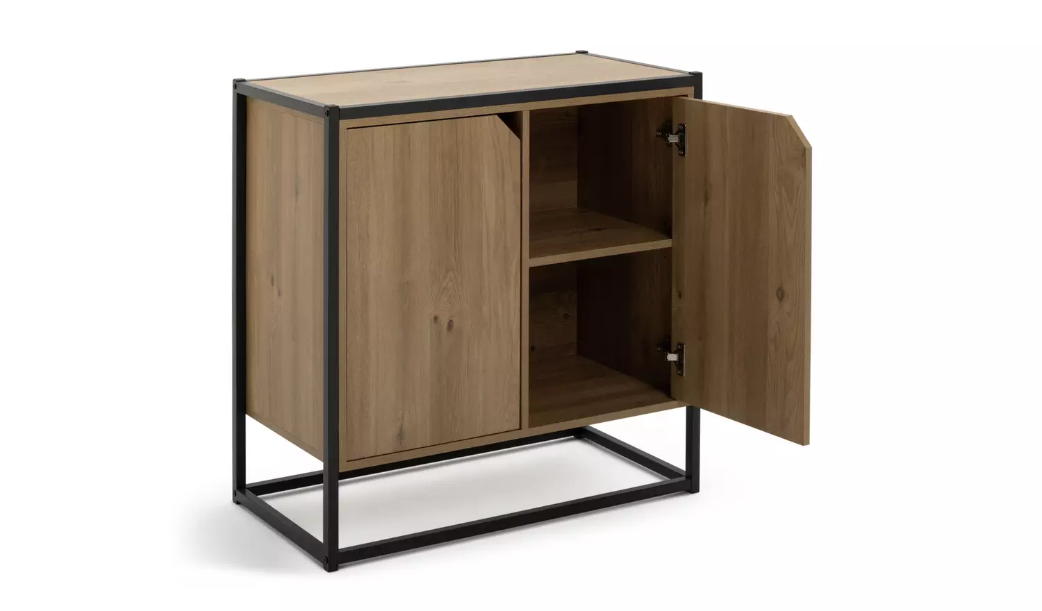 Argos Home Loft Living 2 Door Sideboard - Natural