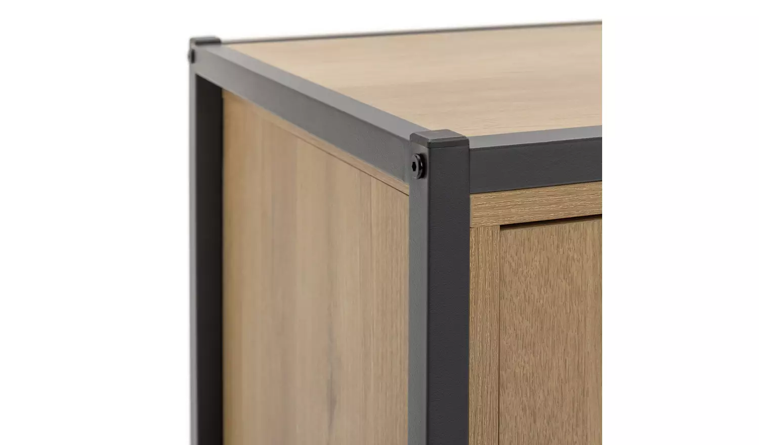 Argos Home Loft Living 2 Door Sideboard - Natural