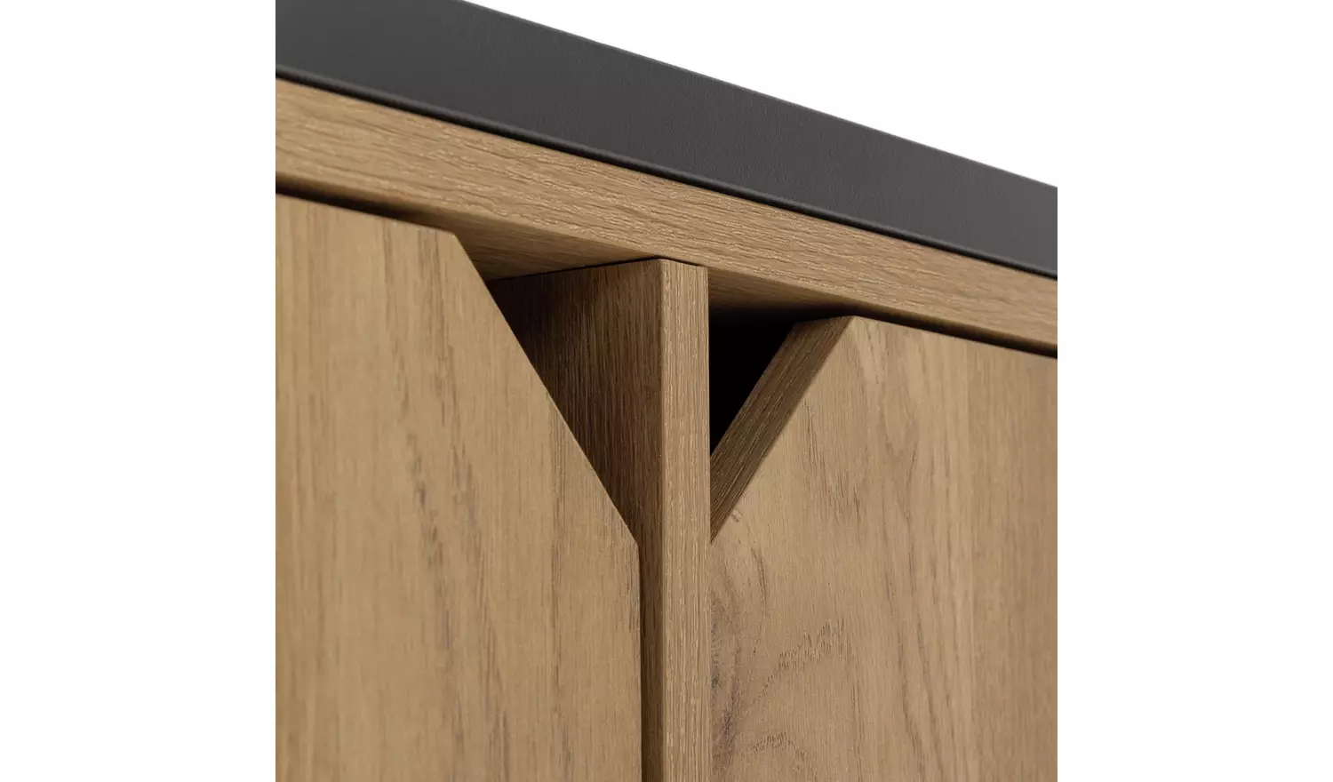 Argos Home Loft Living 2 Door Sideboard - Natural