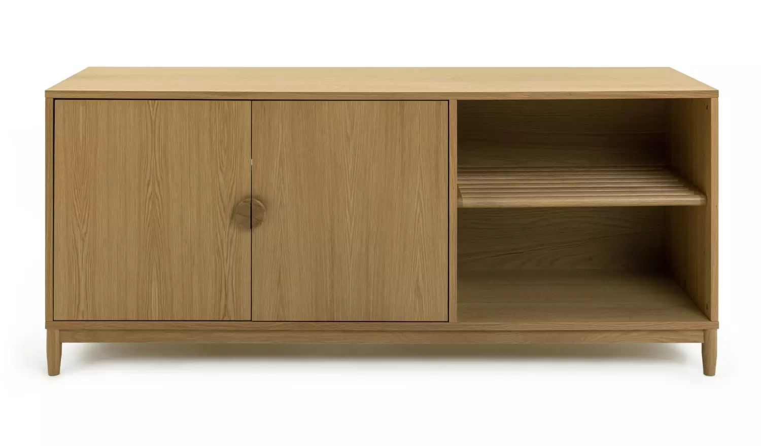 Habitat Cornelia 2 Door Oak Sideboard - Natural