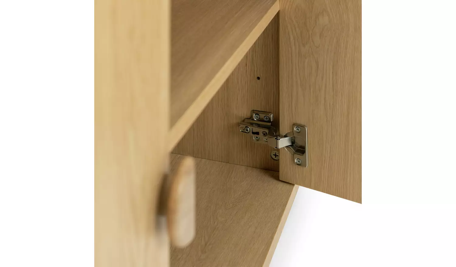 Habitat Cornelia 2 Door Oak Sideboard - Natural