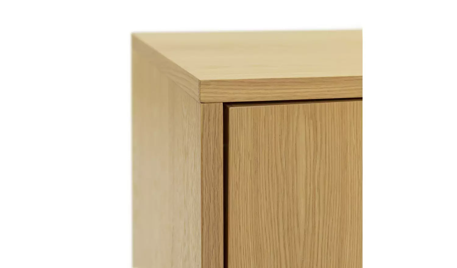 Habitat Cornelia 2 Door Oak Sideboard - Natural