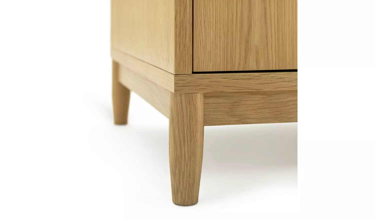 Habitat Cornelia 2 Door Oak Sideboard - Natural