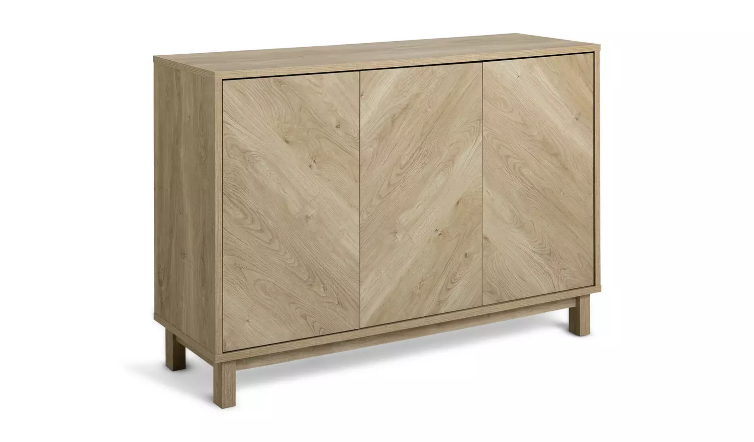 Habitat Fynn 3 Door Sideboard - Natural