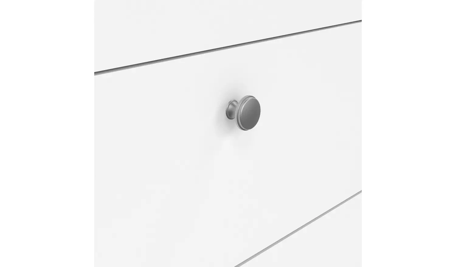 Tvilum Madrid 2 Door 3 Drawer Sideboard - White