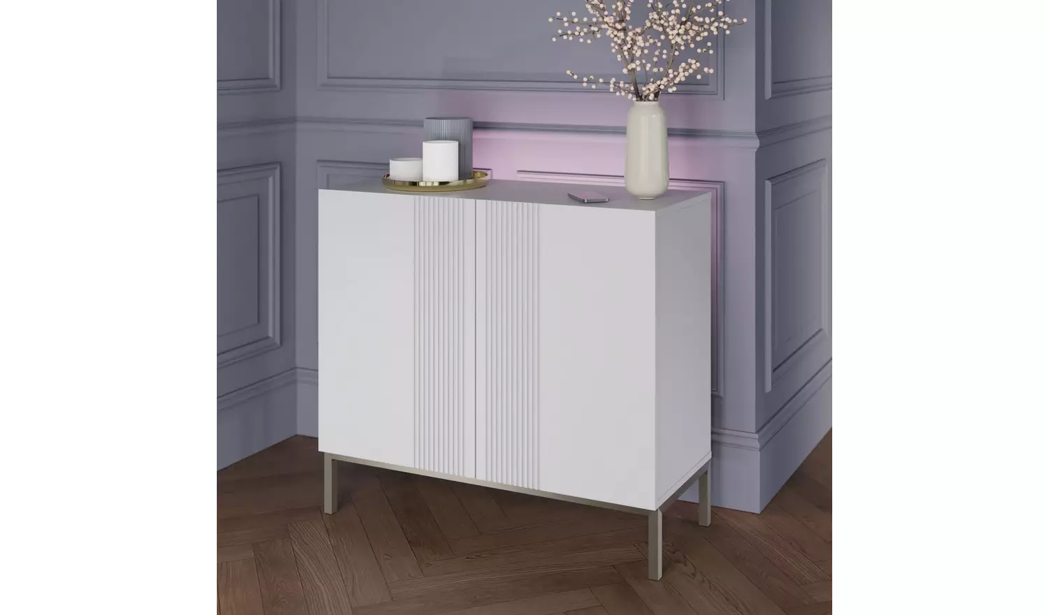 Frank Olsen Iona 2 Door Sideboard - White