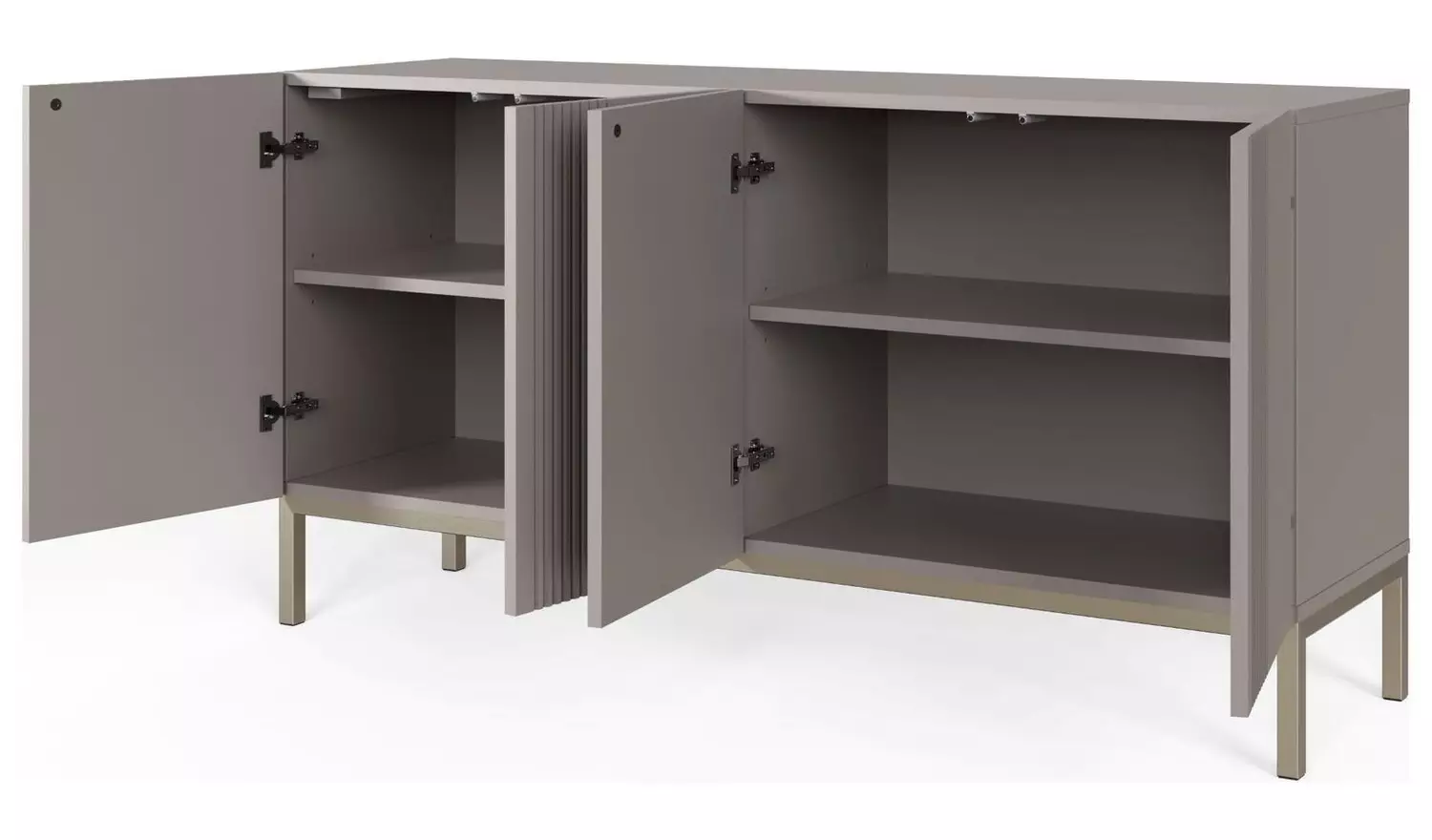 Frank Olsen Iona 4 Door Sideboard - Grey