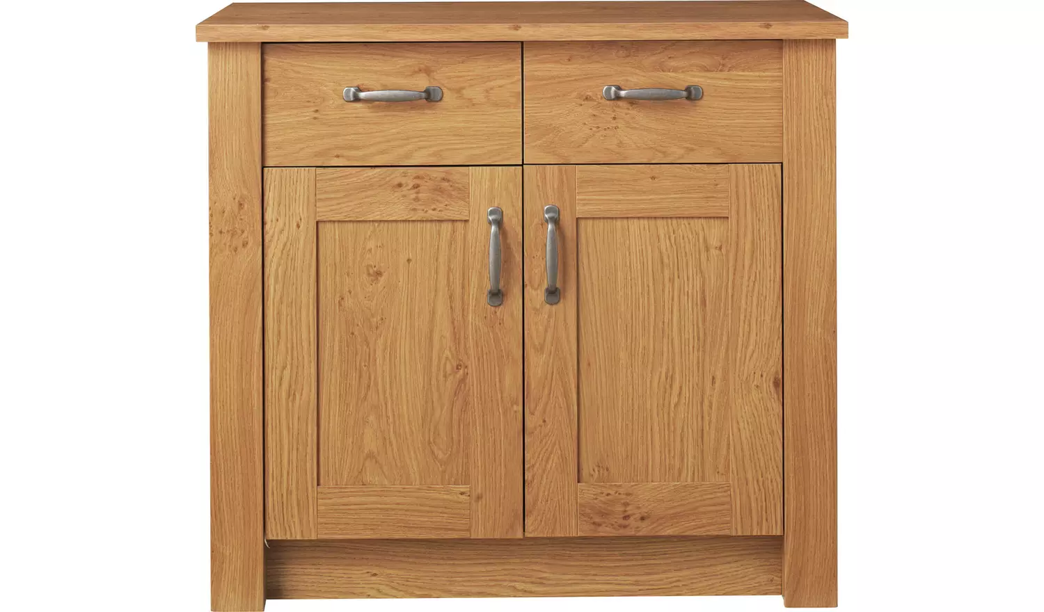 Argos Home Ohio 2 Door 2 Drawer Sideboard - Oak Effect
