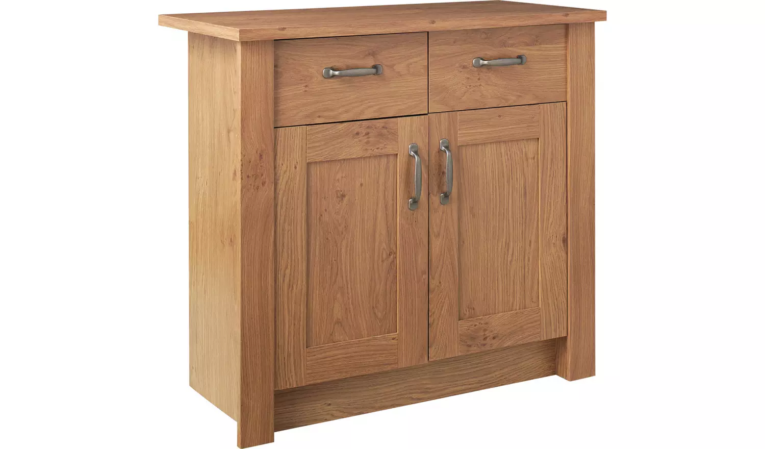 Argos Home Ohio 2 Door 2 Drawer Sideboard - Oak Effect