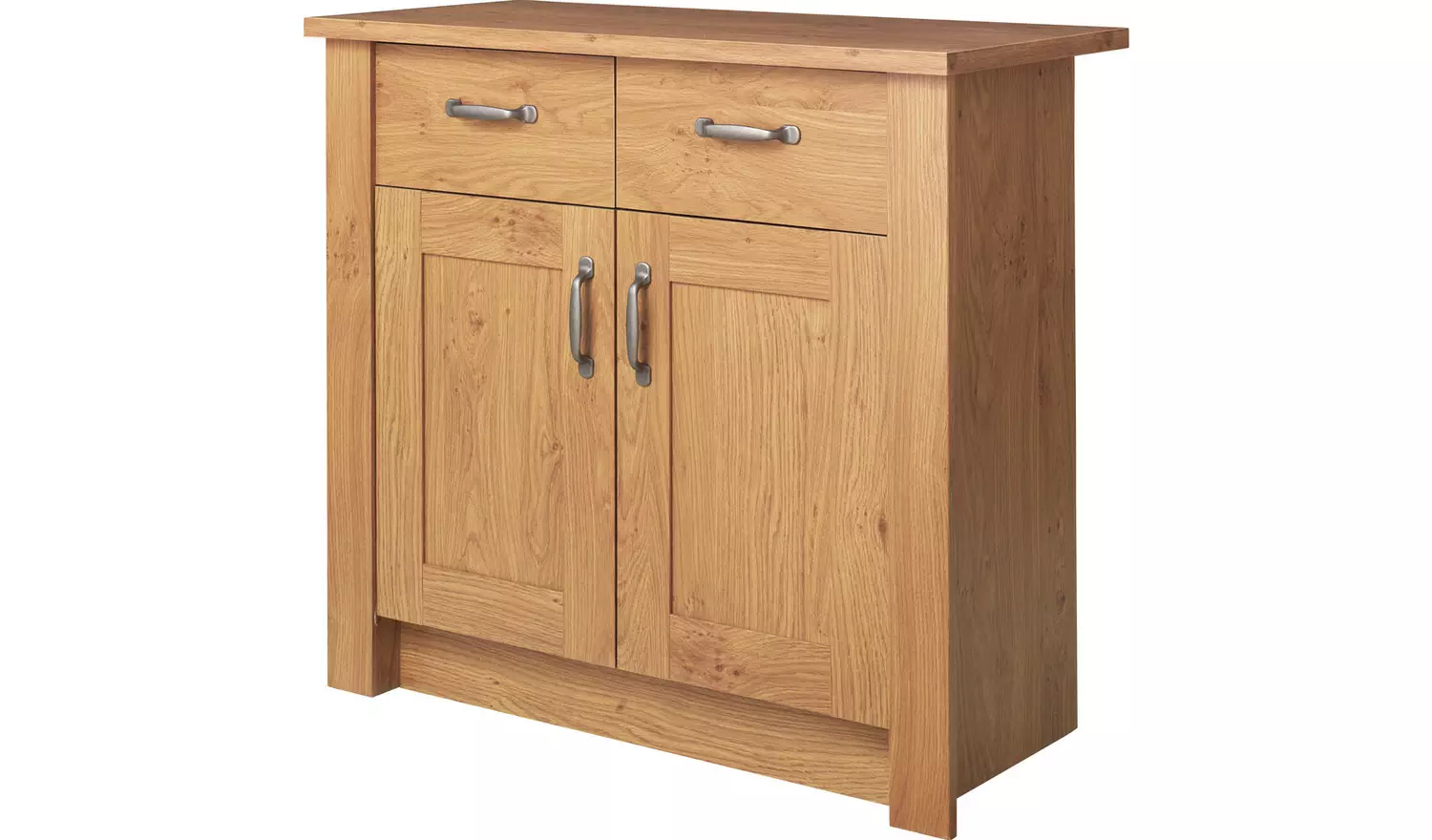 Argos Home Ohio 2 Door 2 Drawer Sideboard - Oak Effect