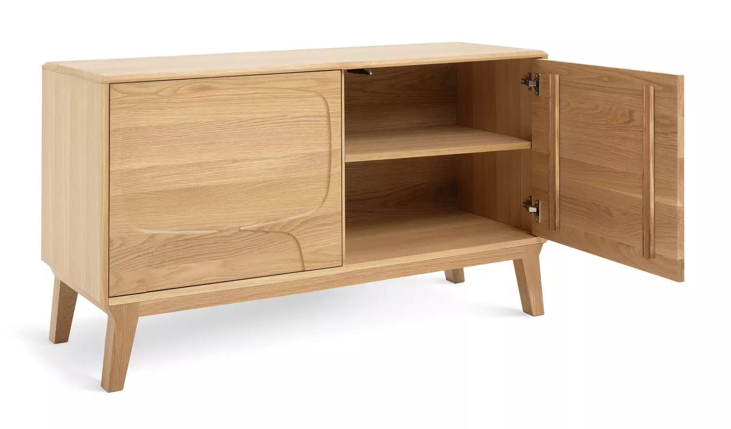 Habitat x Scion Lohko 2 Door Sideboard - Natural
