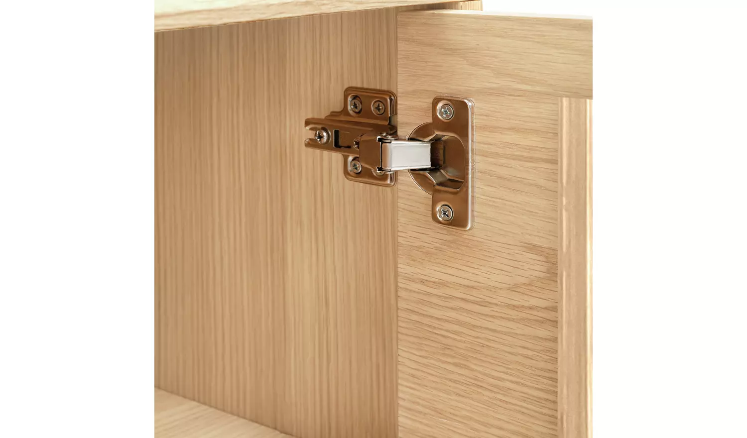 Habitat x Scion Lohko 2 Door Sideboard - Natural